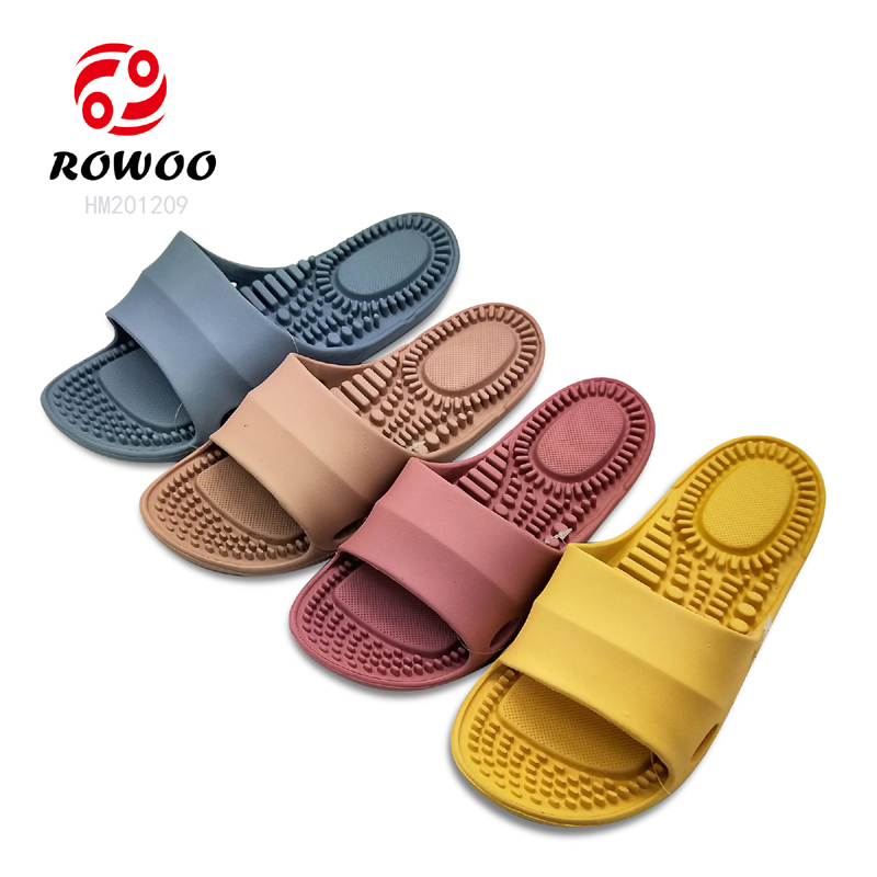 Hot Design Shower Massage Slipper Shoes Men Women Slides Shoes Breathable Open Toe Slide Sandals