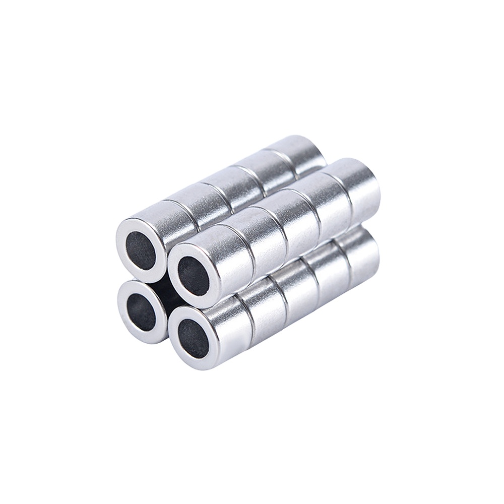 High temperature resistant permanent magnet rare earth material special shape magnet neodymium magnetic ring