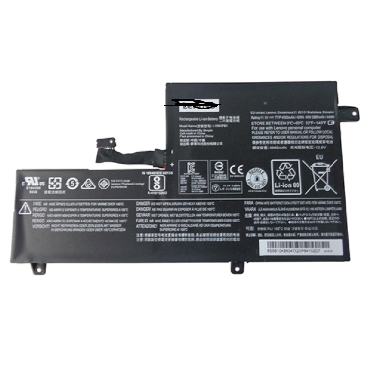 Запасной аккумулятор для ноутбука Lenovo Chromebook N22 N23 N42 L15M3PB1 L15L3PB1, 45 Вт · ч, 4050 мАч