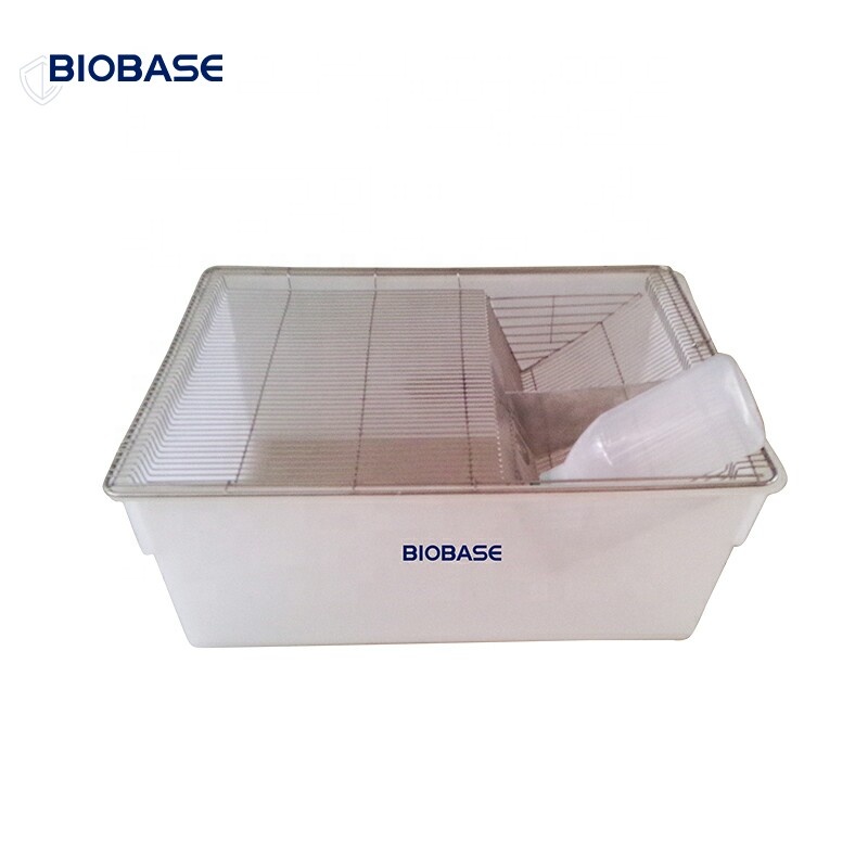 Клетка для мыши BIOBASE, лабораторная клетка для мыши, полипропиленовая/поликарбонатная клетка для мыши, ванны для разведения грызунов