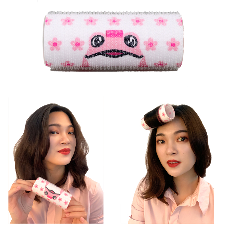 Customize perms hairdressing styling tool for women hair diy self grip hair remover roller
