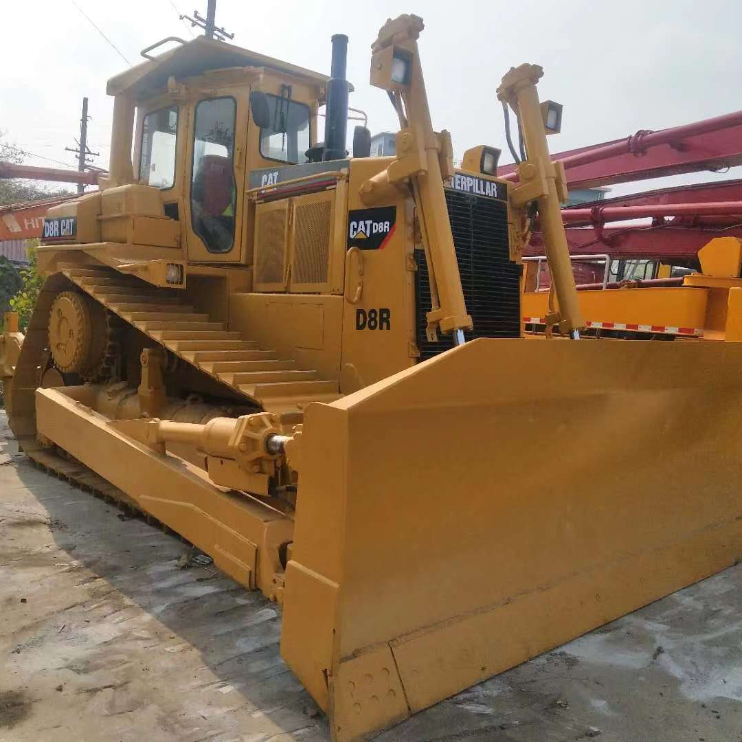 Б/у гусеничный бульдозер Cat D8R D8R D8R D6H по низкой цене, б/у гусеничный бульдозер на продажу