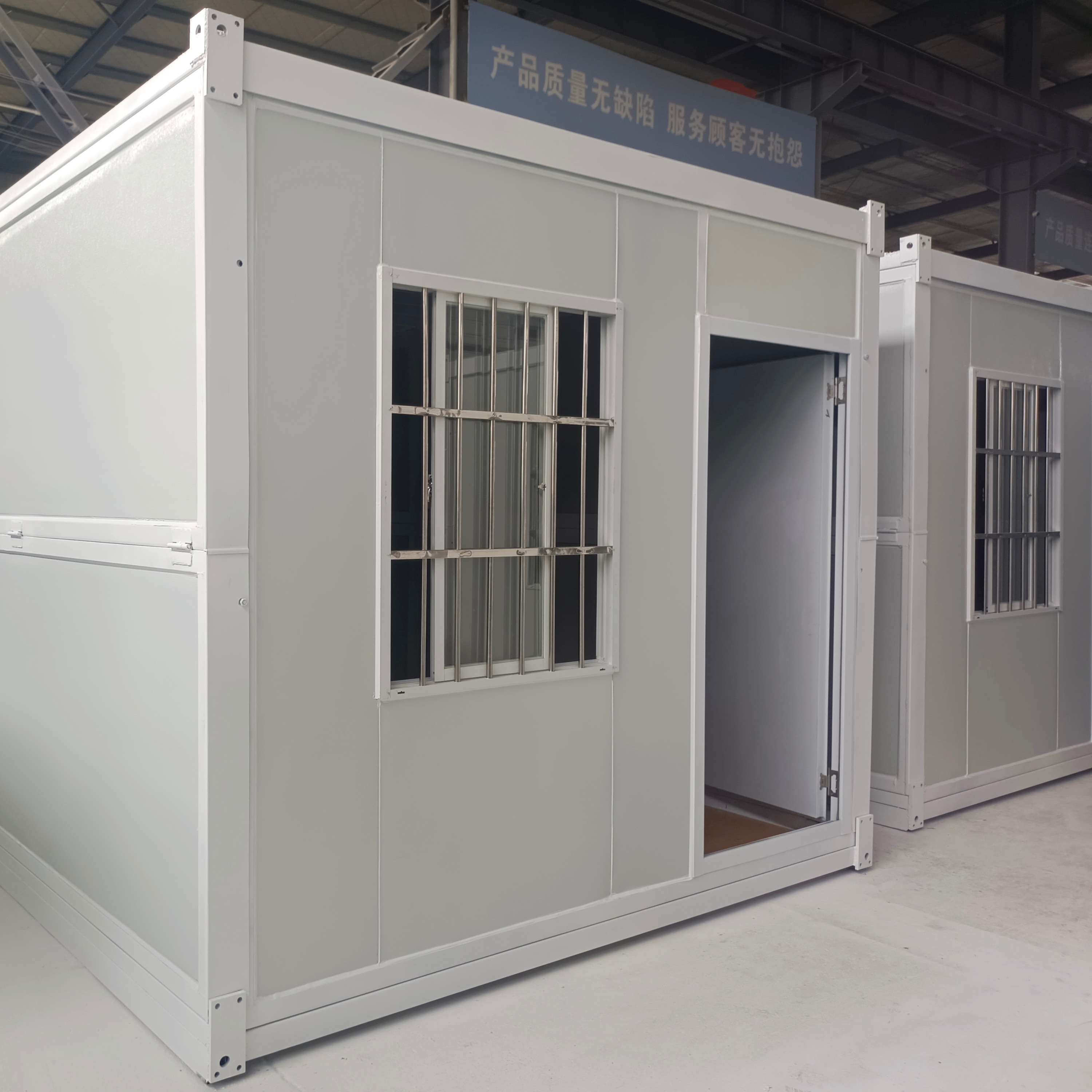 Cheap 20 Ft Mobile Morden Style Prefabricated Folding Container Office Camp Hotel Toilet House