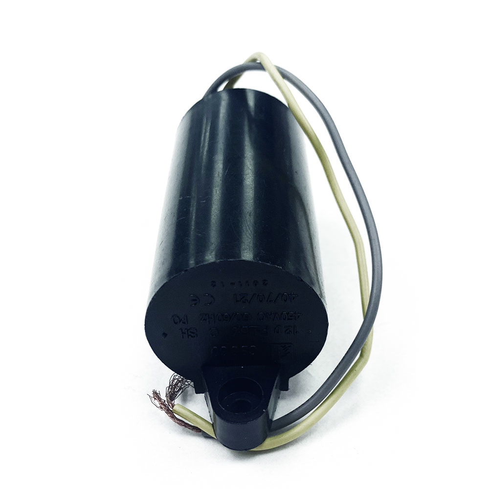 Wholesale 450 VAC 50/60 HZ 10 + 4uf Capacitor original manufacturer washing machines parts