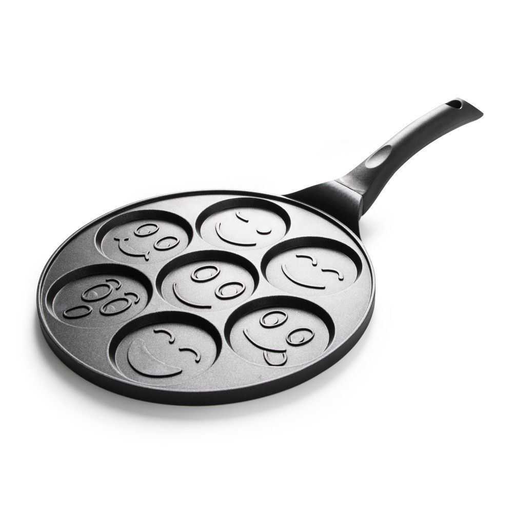 Seven-hole Breakfast Flat Multi-t Non-Stick Egg & Dumpling Pan Breakfast Pan Non-Stick Baby Omelette