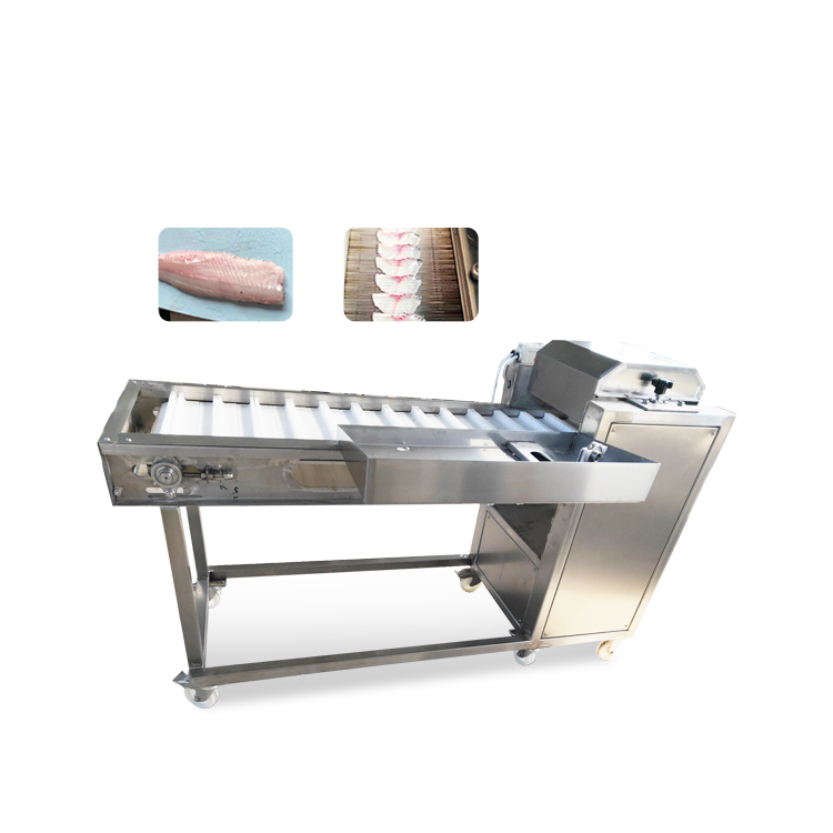 TCA superior quality fish processing line machinery custom processing line fish blade