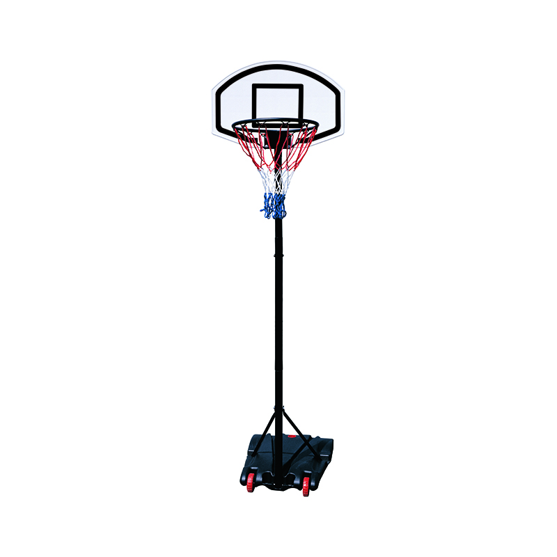 Portable outdoor basketball system 160-210CM height adjustable target basketball hoop stand