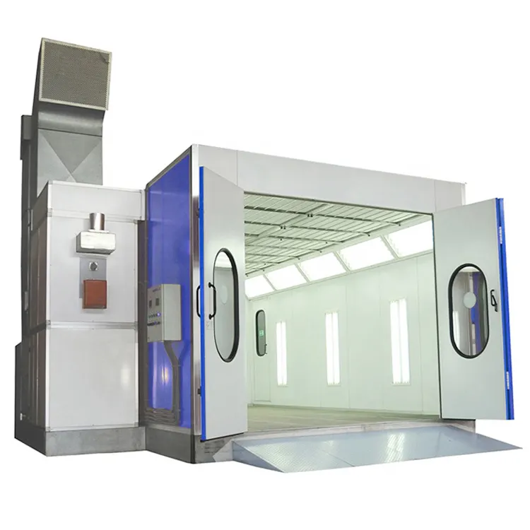 2022 new spray booths customized spray booth car painting high quality paint booth