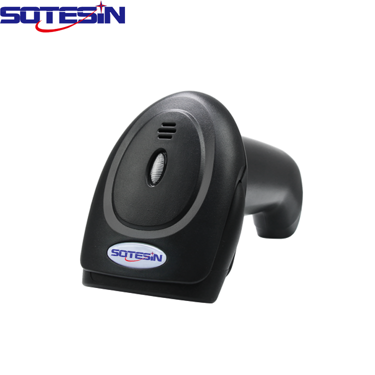 Wired and wireless scanner 1D&2D two-dimensional code Bluetooth 2.4G supports PDF417, stable transmission, anti-interference