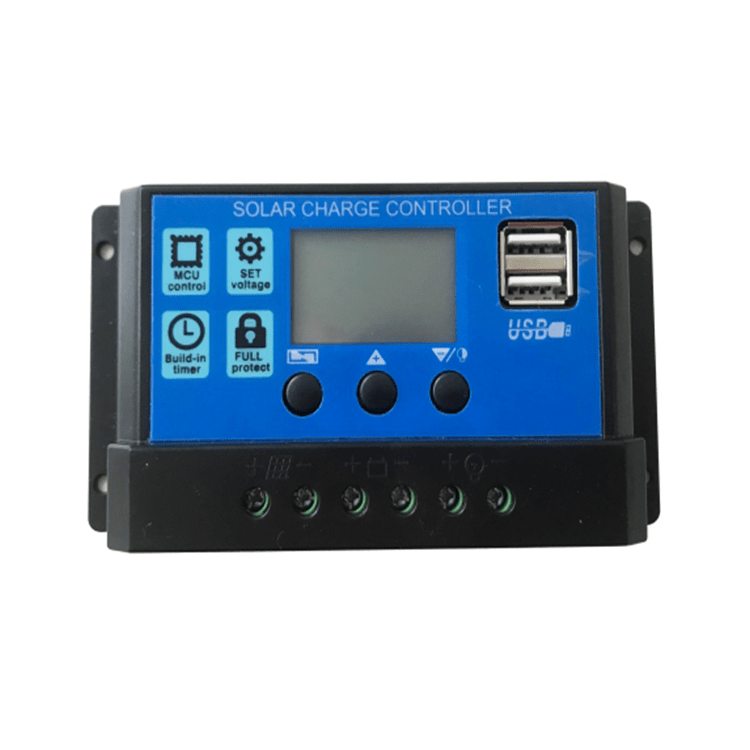 Solar Powered Farm Fencing Electric Cattle Fence Controller Electric Fence Energizer Charger Controller