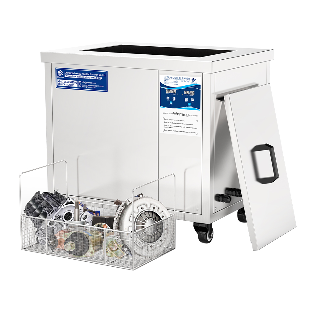 Granbo 45L Ultrasonic cleaning Machine for 92/95 Gal Carburetor Auto parts Dpf Engine parts Ultrasonic Industrial Cleaner