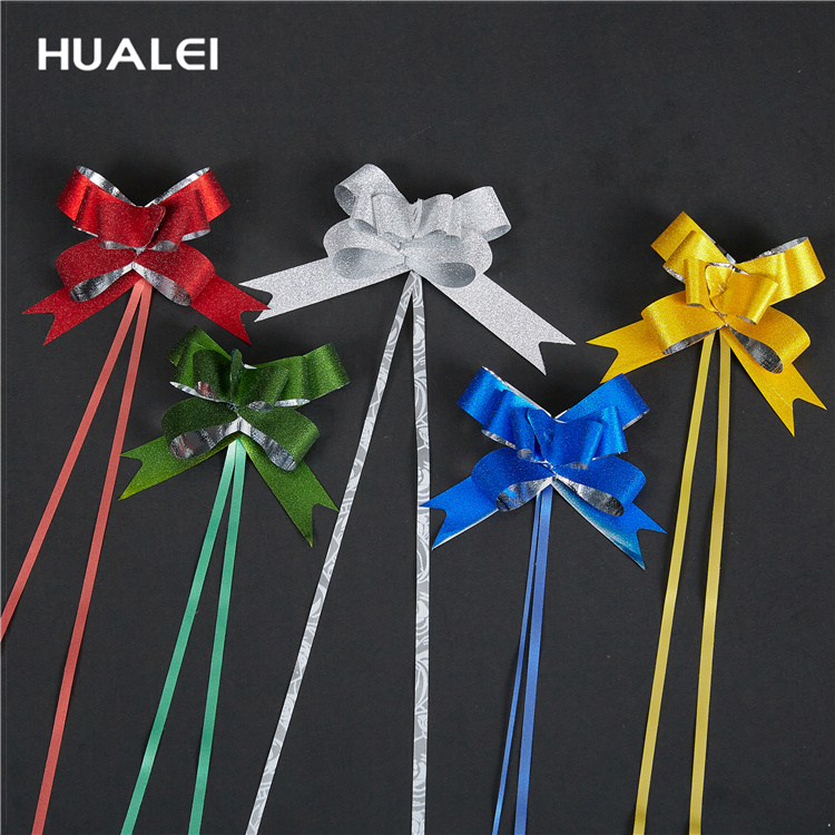 Wholesale Wedding Events Birthday Gifts Flower Wrappers Decoration Pull Bow Gift Ribbons