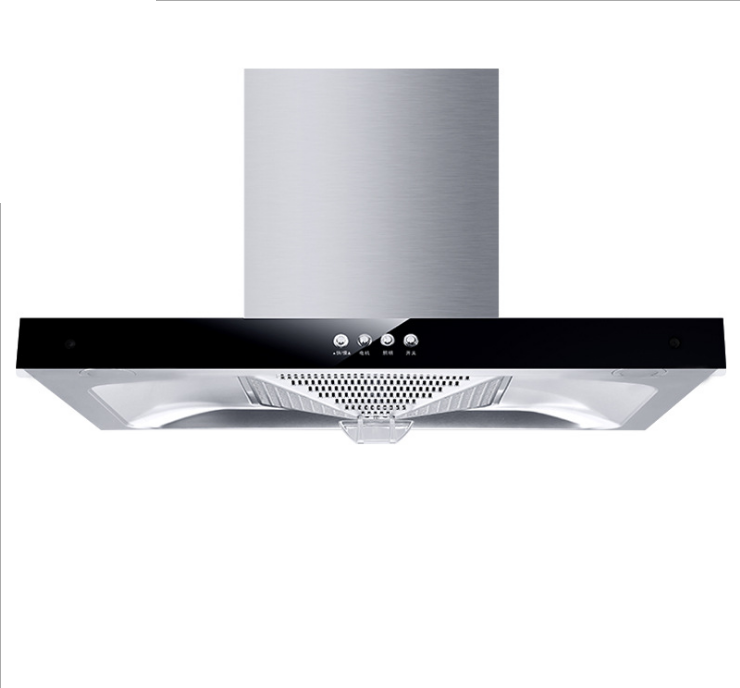 110V Hot Sale Cooker Hood Touch Control Fotile Kitchen Fan Extractor Mounted Range Hood
