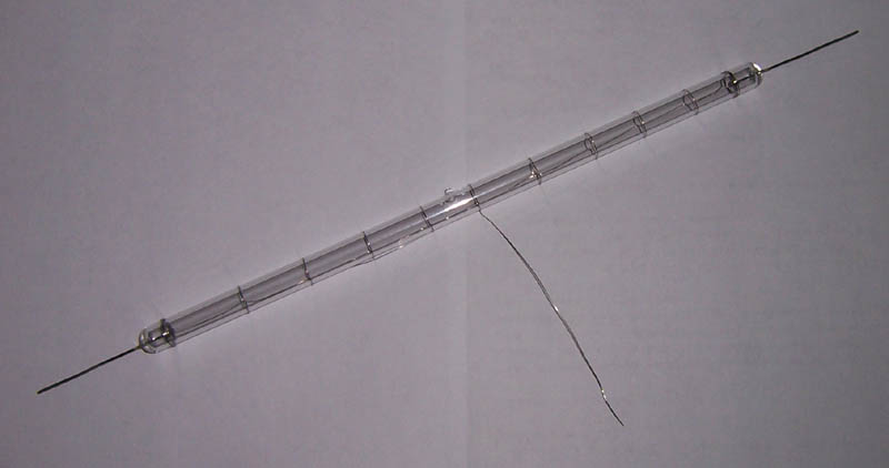 High Intensity Xenon Flash Tube Quartz Flash lamps And Trigger Coil For IPL Hair Remove Device And Beauty Machine