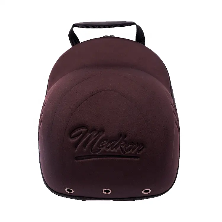 Custom 6pcs Caps Storage Organizer Bag EVA Hard Travel Baseball Hat Cap Carrier Case