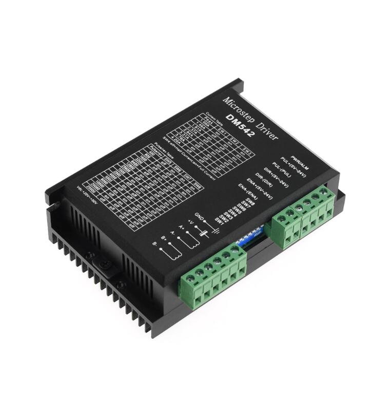 DM542 Драйвер шагового двигателя 2 Фаза 4.2A для 42 57 86 шаговый двигатель 17/23/34 контроллер может заменить TB6600 DM556