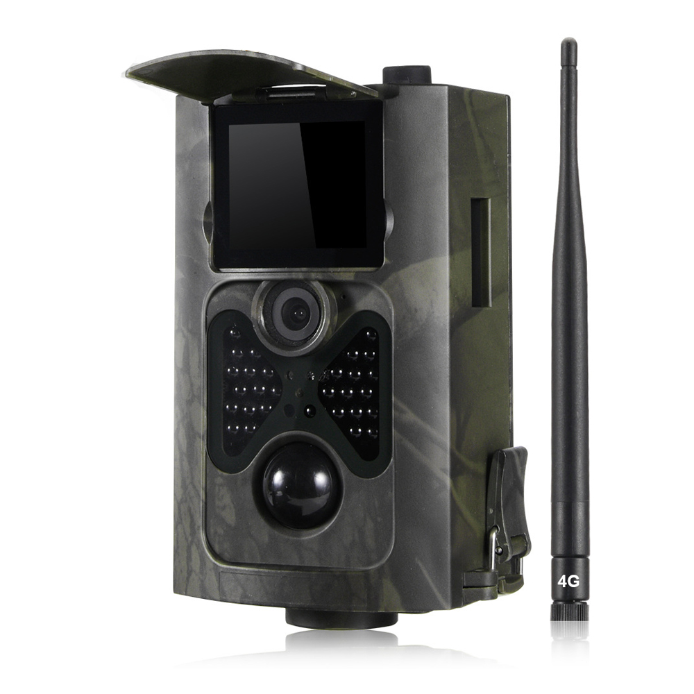 HC-550LTE Новые популярные 4 аппарат не привязан к оператору сотовой связи высокого качества 1080P Беспроводная охотничья камера слежения