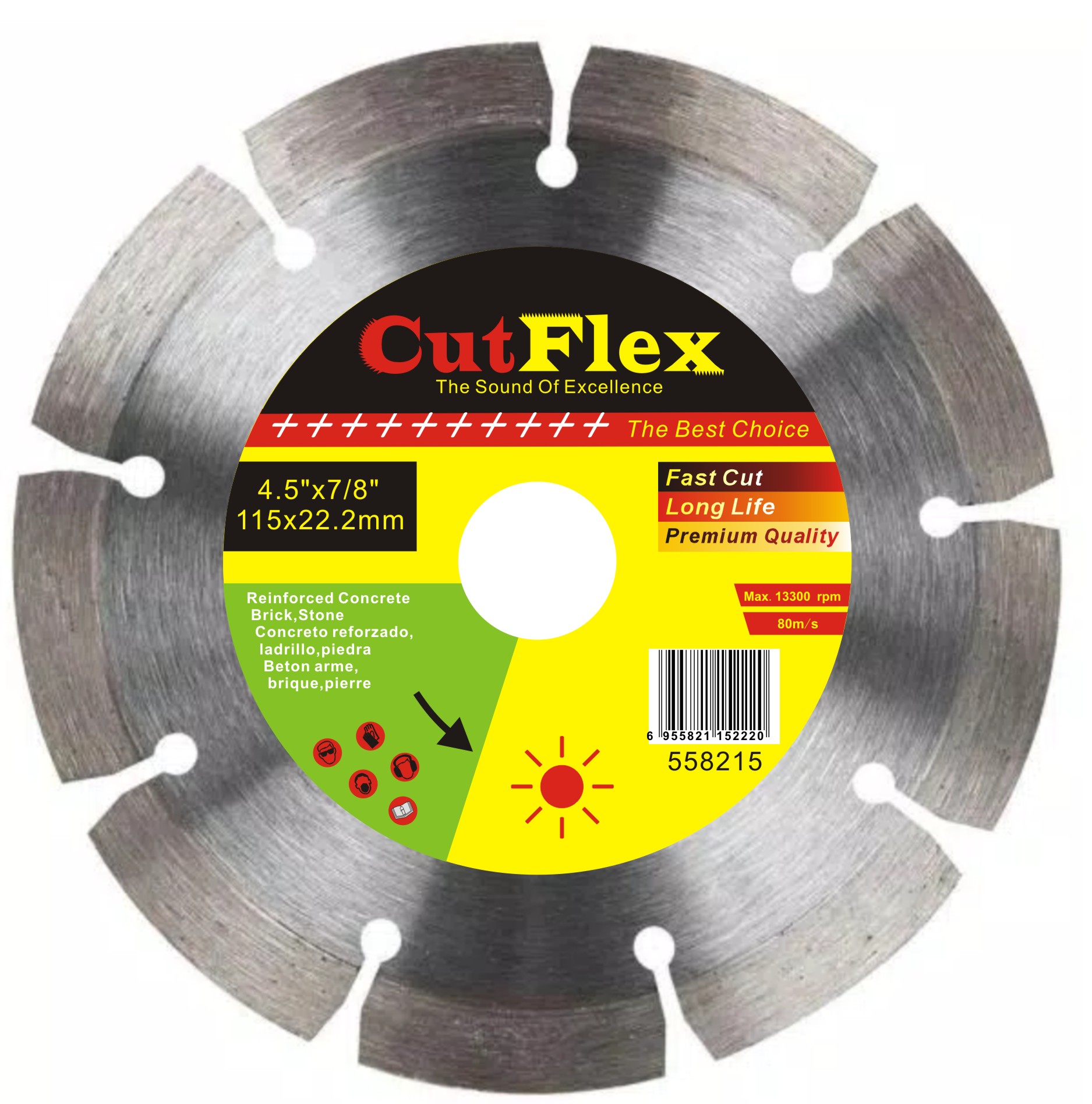 PFERD Norton qualit saw blade cutting disc