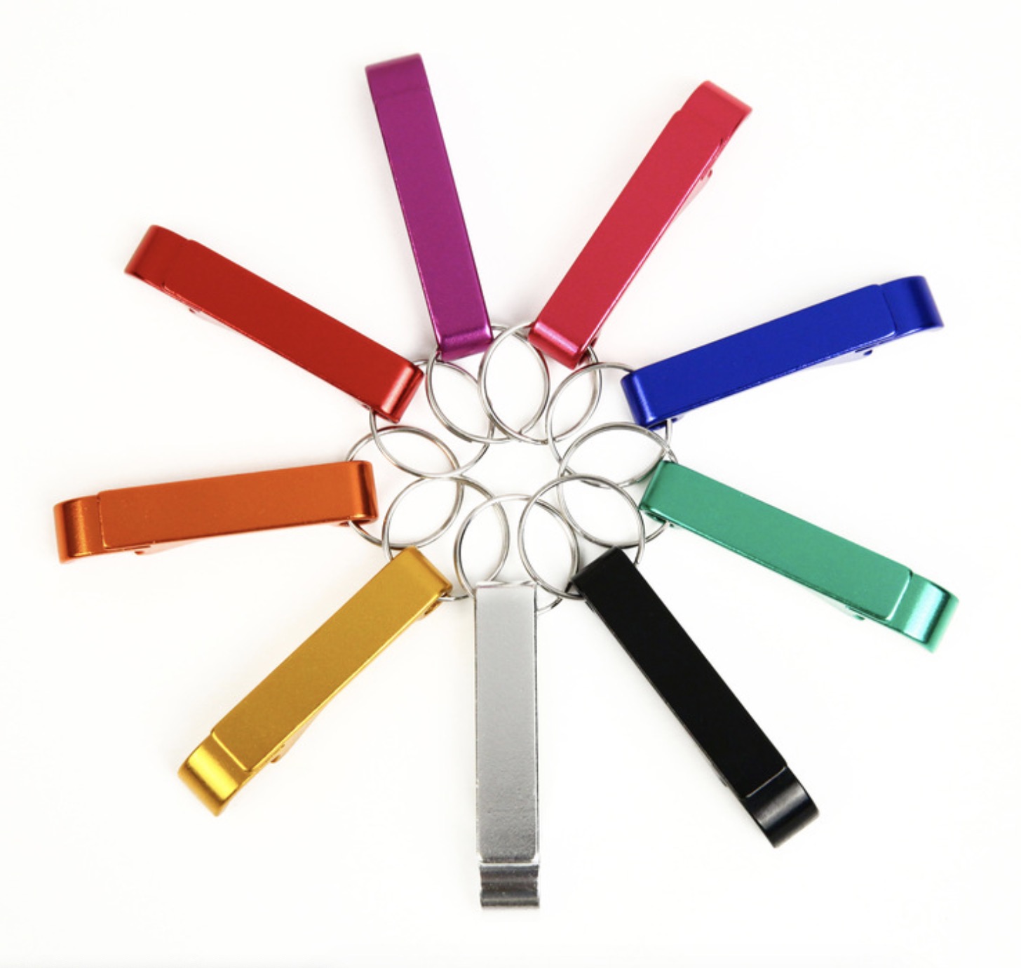 Cheap Aluminium Keychain Bottle Opener Wholesale