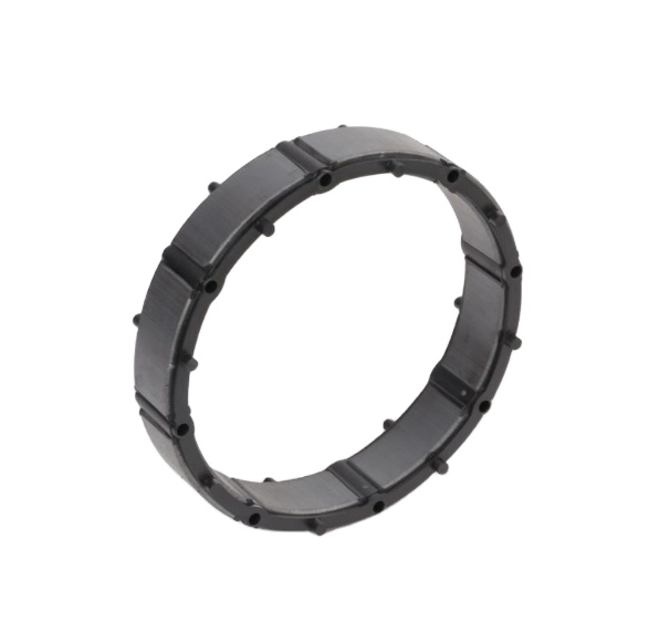 OEM Customized Sintered Ferrite Magnet Rings Professional Motor magnetic Rings Sintered DC Motor Ferrite Magnet