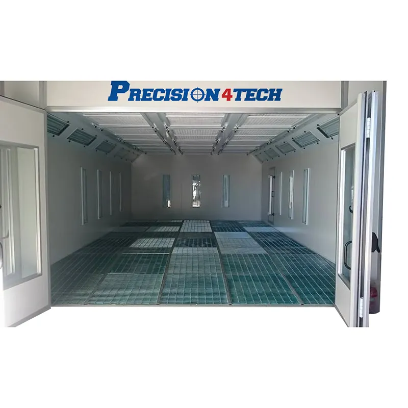 Wholesale total power 11kw paint booth maximum baking temperature 60 degrees paint booth