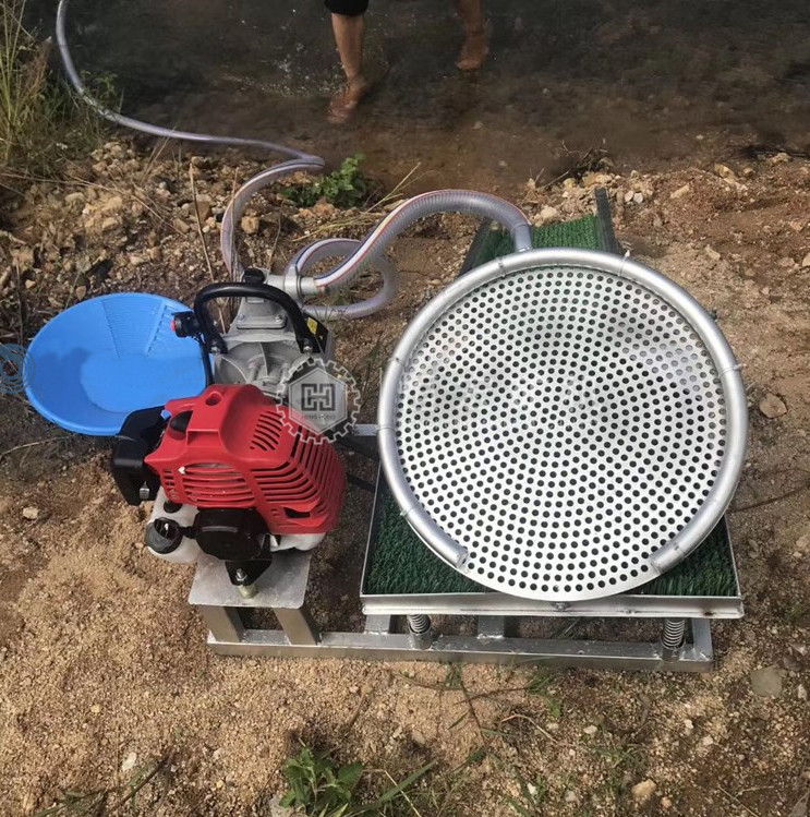 (Горячая распродажа) 2HP бензиновая уличная Вибрирующая встряхивающая Золотая машина мини мойка Золотая очистка карьерная Песочная установка Jiangxi Shicheng