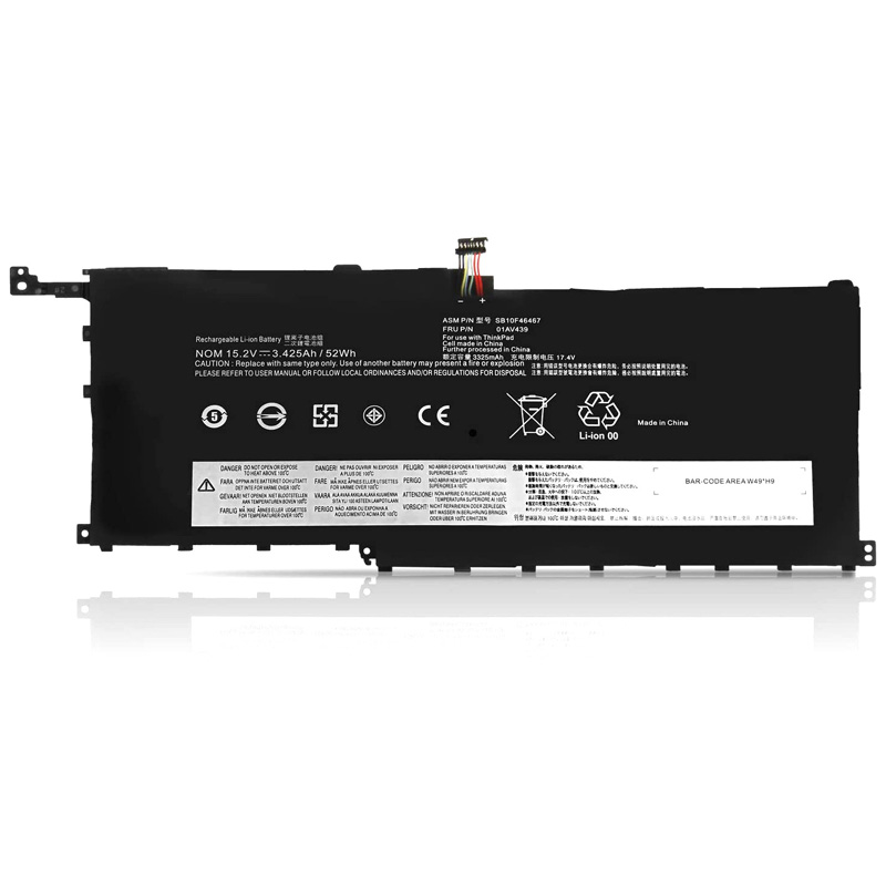 Аккумулятор для ноутбука 00HW028 00HW029 для Lenovo ThinkPad X1 Carbon 4-го поколения 2016 для ThinkPad X1 Yoga 1-й 2-й 2016 2017 года 01AV439