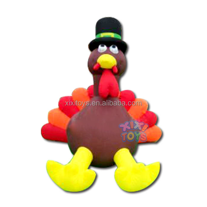 Happy Thanksgiving Inflatable Turkey Balloon Outdoor Festival Decorations