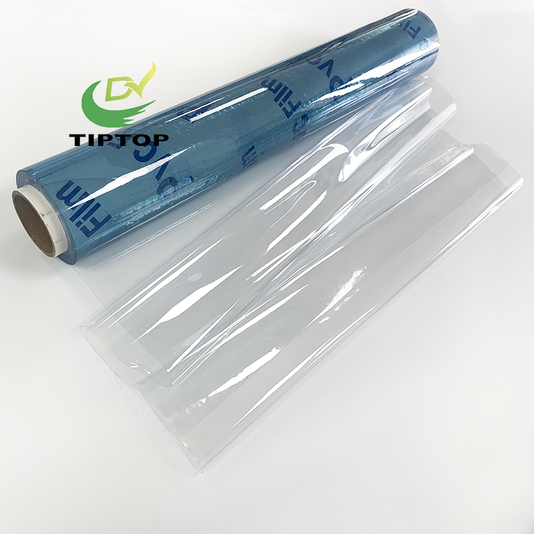 Пластиковая защитная пленка Tiptop, суперпрозрачный ПВХ лист, пвх рулон для занавески в ванной комнате