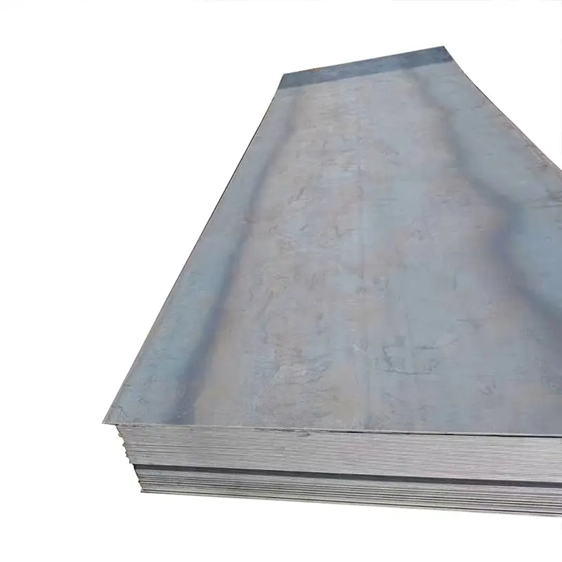 Factory Wholesale High Quality 2mm Hot Rolled Carbon Steel Plate Q235 Metal Steel Black Iron Plate Price