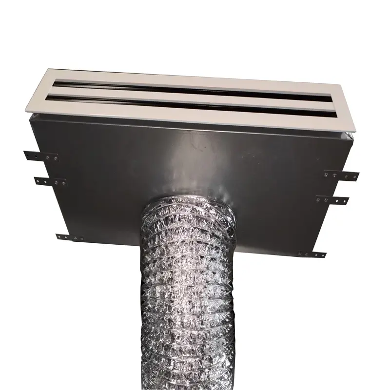 Custom Size Air Conditioning Ceiling Aluminum Linear Slot Diffuser