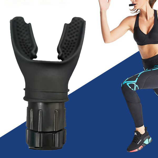 Sport Inside Function Lung Device Effective Breathing Practice Exerciser Mouth Breath Inspiratory Muscle Trainer For The Lungs