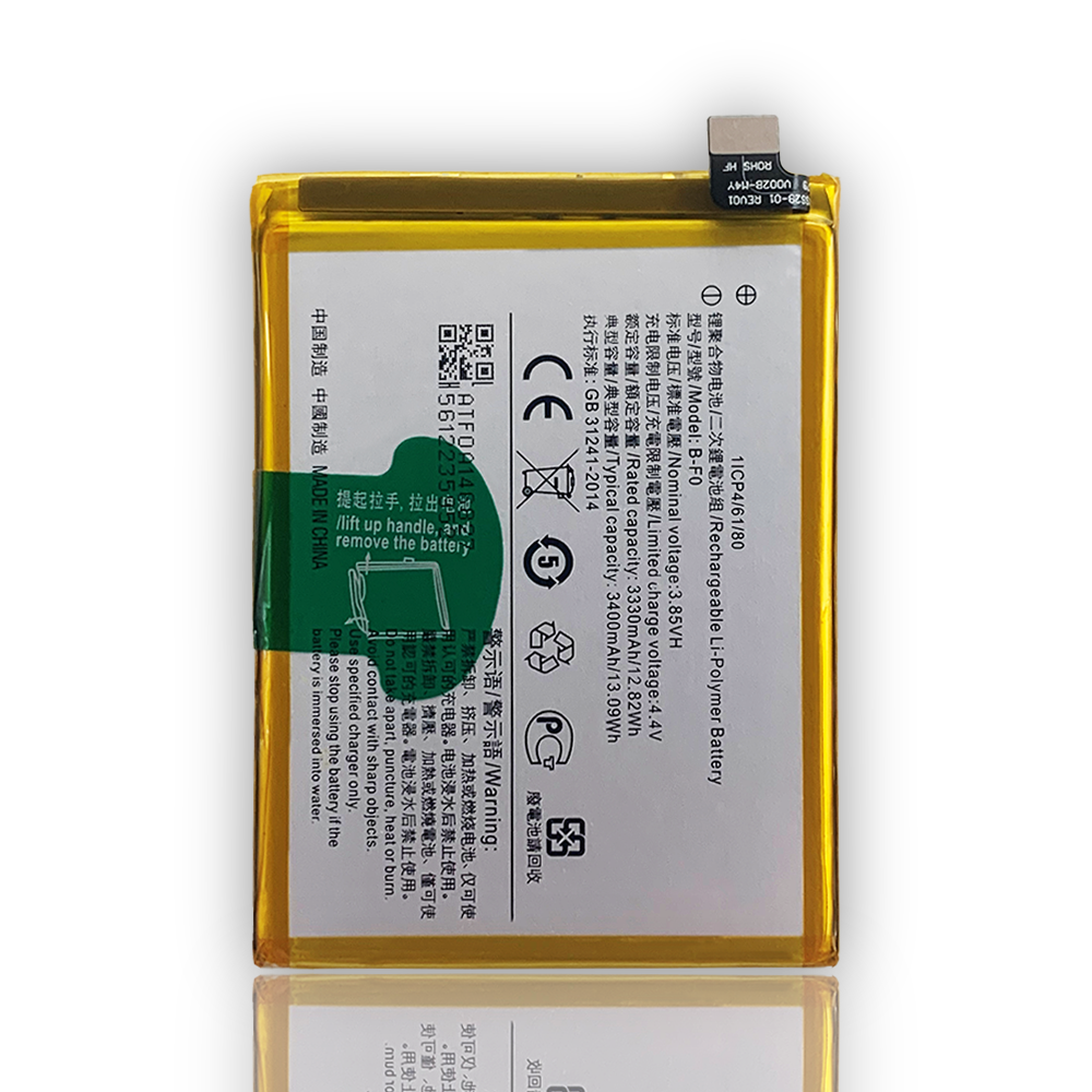 Rechargeable Li-Polymer Battery Rechargeable battery For vivo V11 V11 Pro X21s 3400mAh OEM B-F0