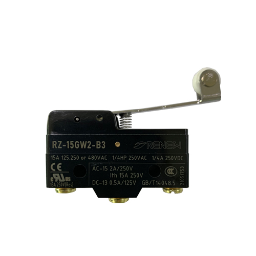 RZ-15GW2-B3 шарнир с роликовым рычагом микропереключатель t125 5e4