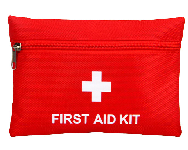 compact size mini first aid bag empty bag for emergency pouch bag for promotion gift