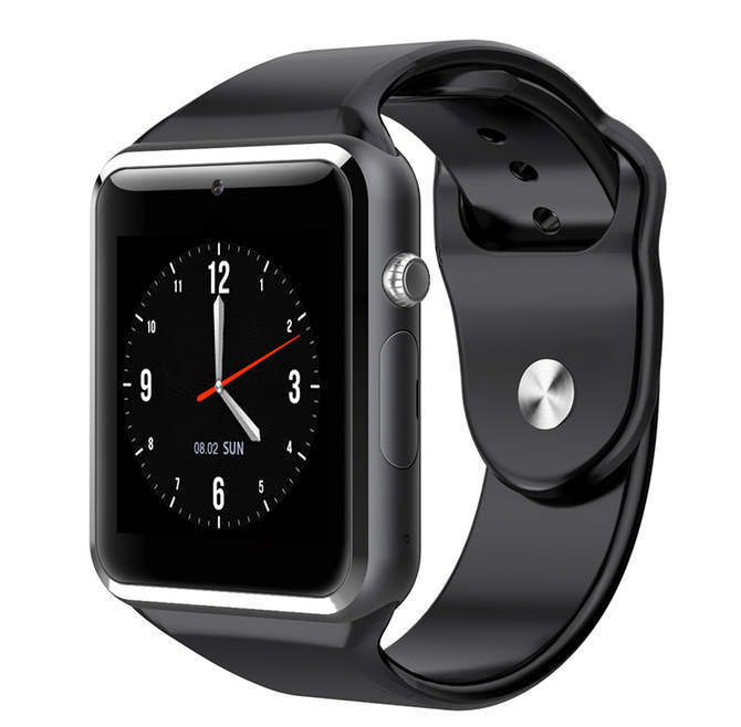 2021 Amezon Hot Selling Smartwatch with Tracker Music Calling Fitness A1 Smart Watch