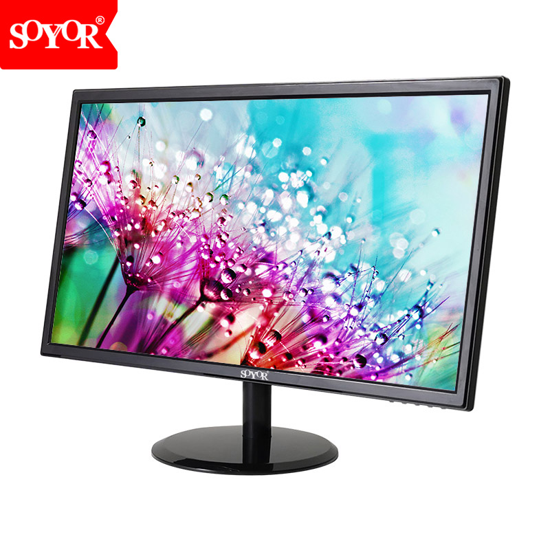 19.5 Inch Monitor With Vga For Pc Full High Definition computer Lcd Monitor
