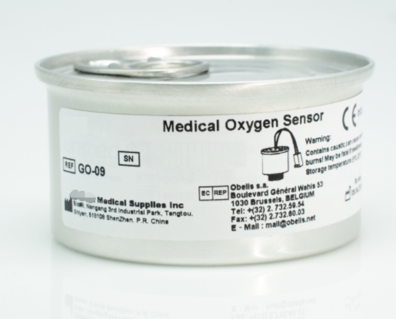 Original O2 Sell EnviteC OOM202 Oxgen Sensor original Medical MAX-12 oxygen sensor O2 sensor