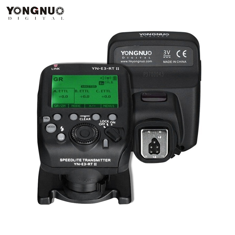 YONGNUO YN-E3-RT II камера Вспышка Speedlite передатчик вспышка триггер для Canon для Nikon для ST-E3-RT/600EX-RT YN968EX-RT