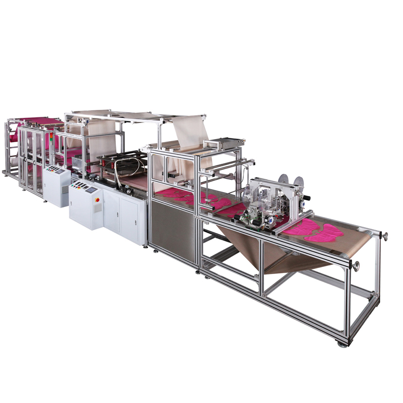 Fully Automatic Foot And Hands Mask Manufacturer Equipment