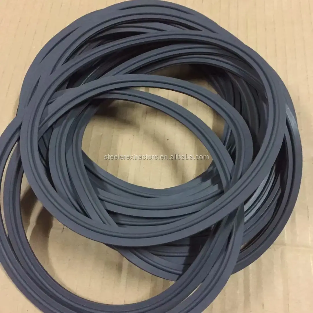 EPDM BUNA-N clamped gasket for 3 inch hose pipe clamp