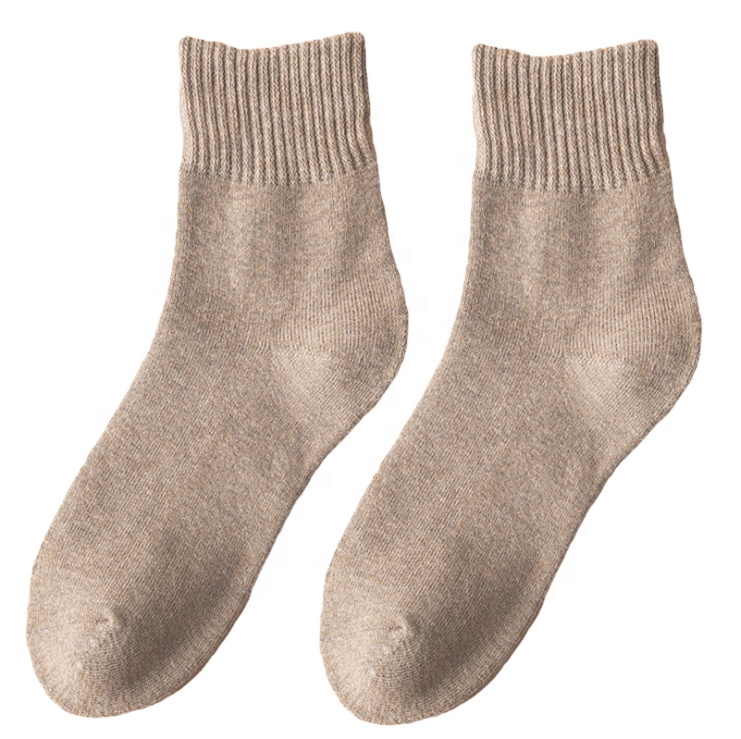 wholesale men's socks wool sport socks footless compression socks for men