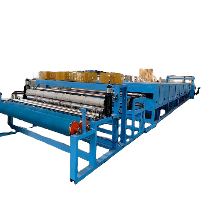 wire lamination interlining dot coating machine