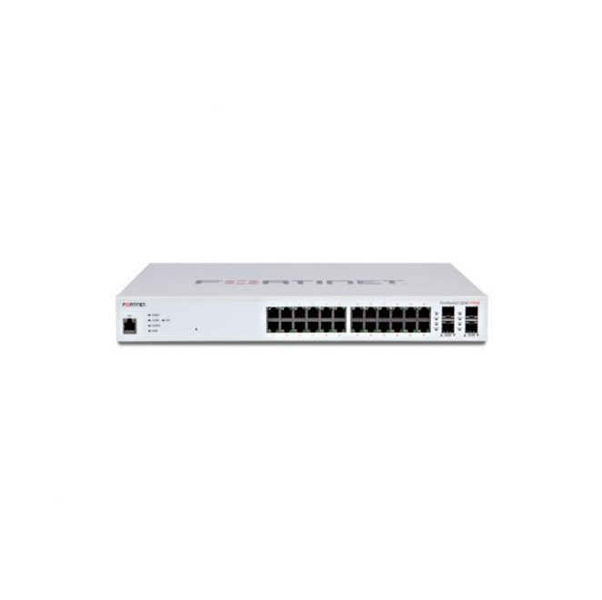 FS-224D-FPOE 24-портовый гигабитный тип шкафа управления коммутатор питания через Ethernet