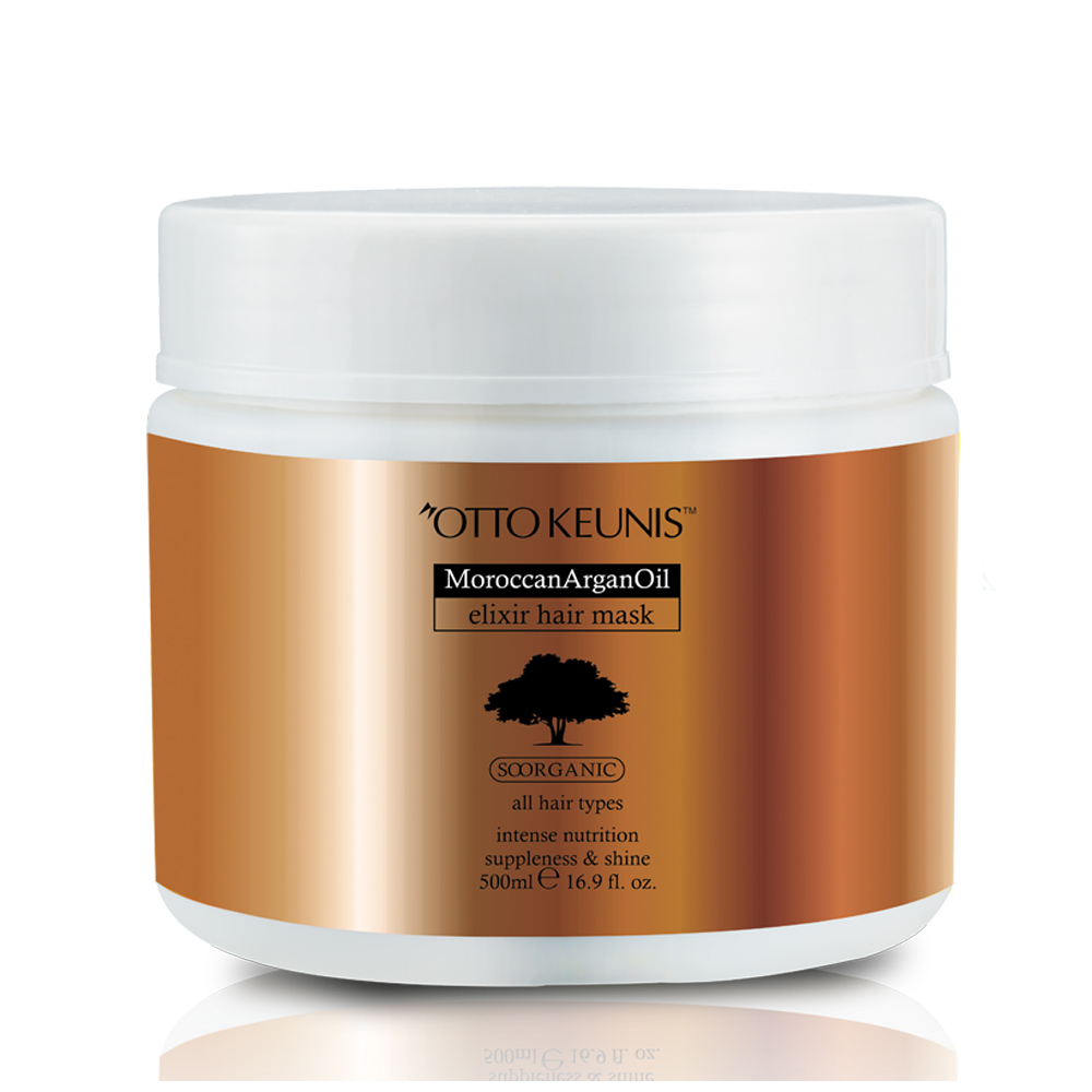 OTTO KEUNIS argan oil private label hydrating hair mask wholesale salon use hair products
