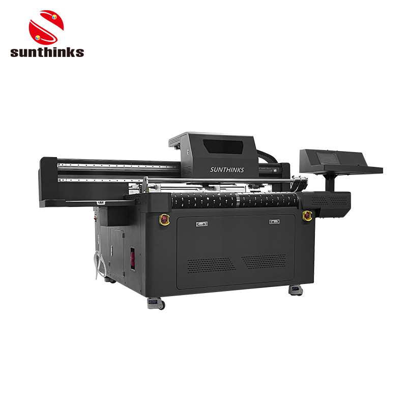 Best SC600 Single Pass Digital Carton Box Printing Packaging Logo Corrugated Cardboard Full Format Printing Printing Equipment