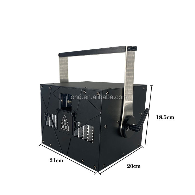 DMX512 ILDA Animation 3W 5W 8W 10W RGB Laser Light Programmable Projector mini party laser light for wedding events