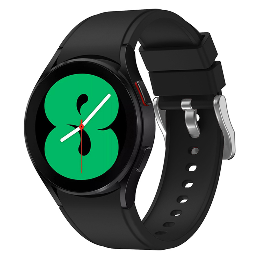 20mm Watch Strap Sport Rubber Band For Samsung Galaxy Watch4 Classic 42mm 46mm Smart Watch Bracelet