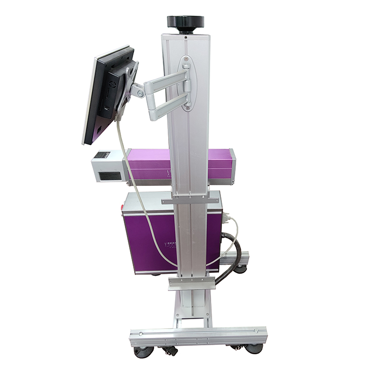 3d Color Portable Mopa Fibre Laser Raycus Metal Fiber Laser Marking Machine 20w 30w 50w 100w With Rotary