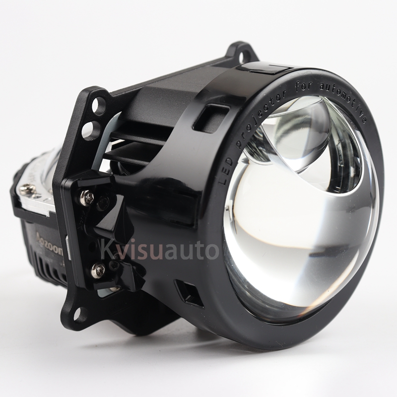 CQL AOZOOM A3 A3 + плюс орлиный глаз B-007 3,0 "5500K BI светодиодный проектор линзы фары модифицированные автоматическая система освещения